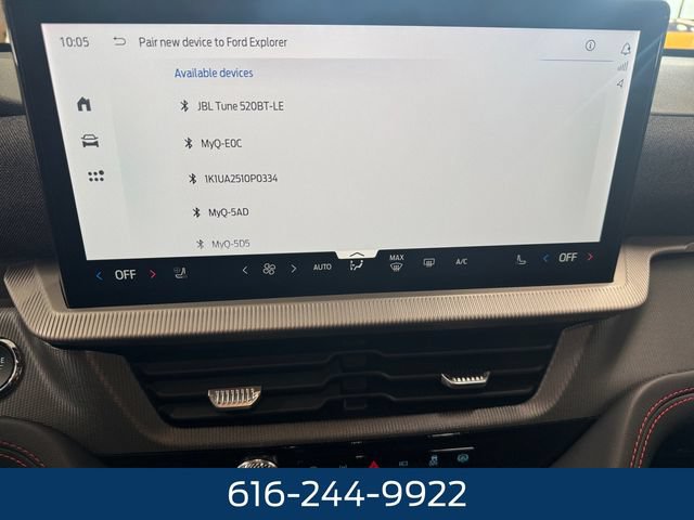 New 2026 Ford Explorer ST w/ Sun And Sound Package AWD/4WD image 18