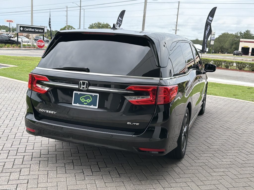Used 2022 Honda Odyssey Elite image 8