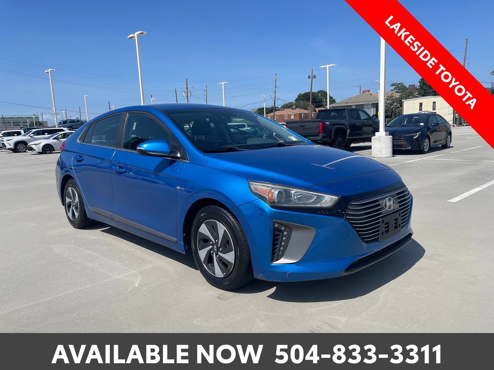 Used 2018 Hyundai Ioniq SEL w/ SEL Tech Package 02 FWD image 7