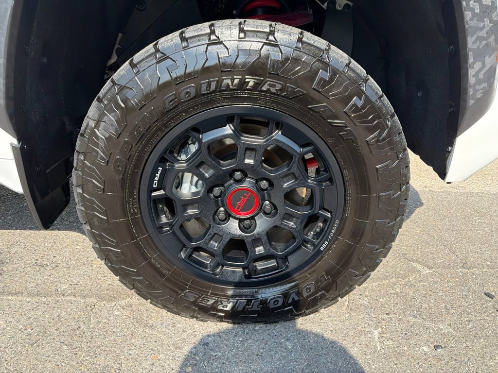 Used 2024 Toyota Tundra TRD Pro AWD/4WD image 9