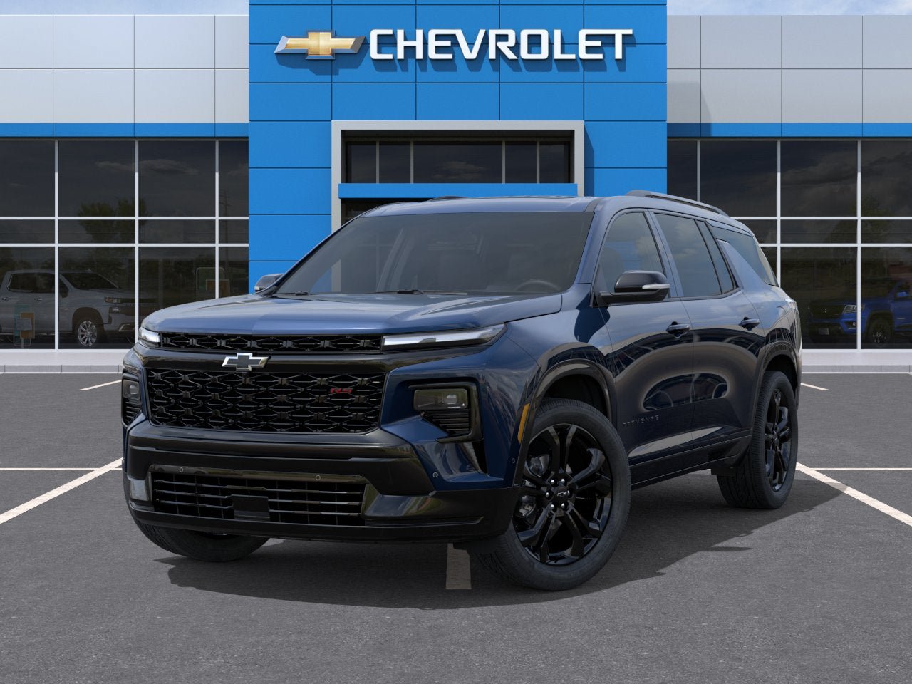 New 2027 Chevrolet Traverse RS AWD/4WD image 6