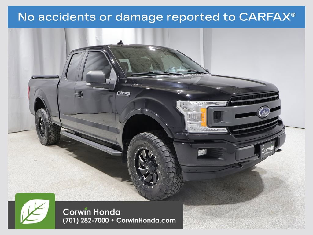 Used 2018 Ford F150 XLT w/ Equipment Group 302A Luxury