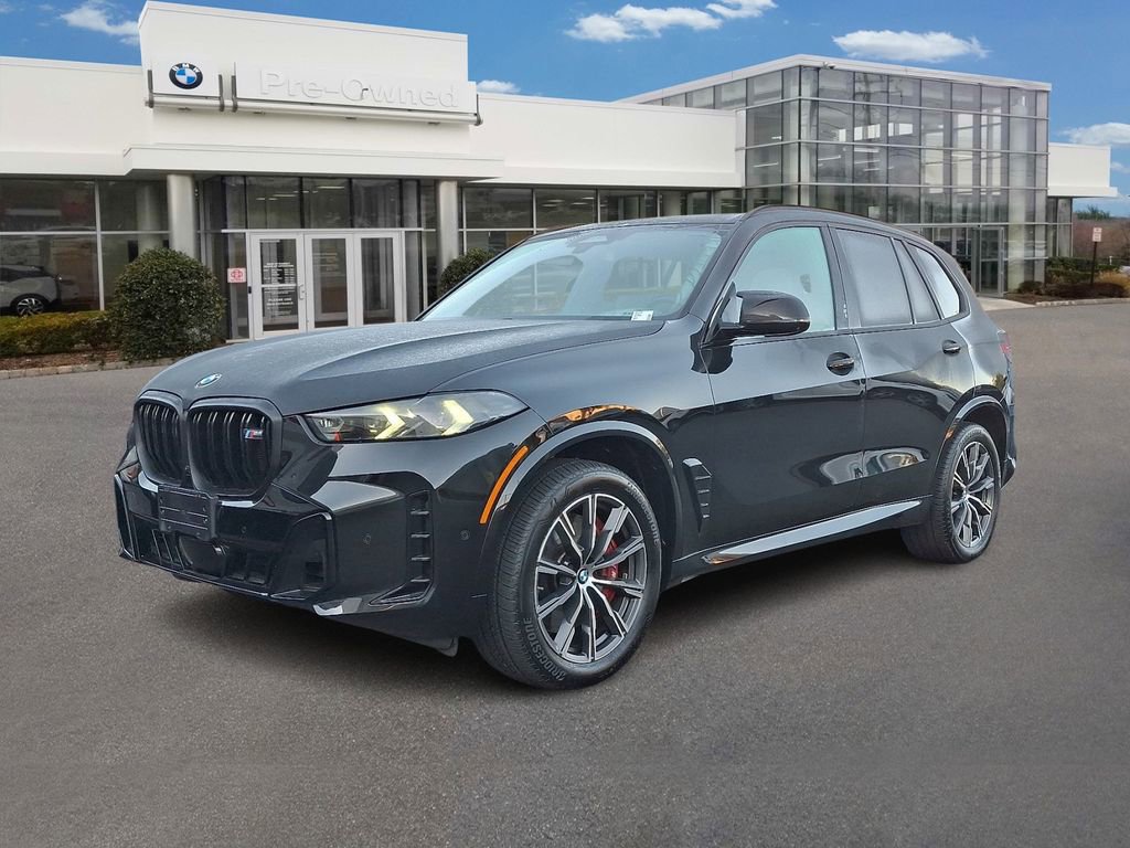 Used 2025 BMW X5 M60i w/ Climate Comfort Package