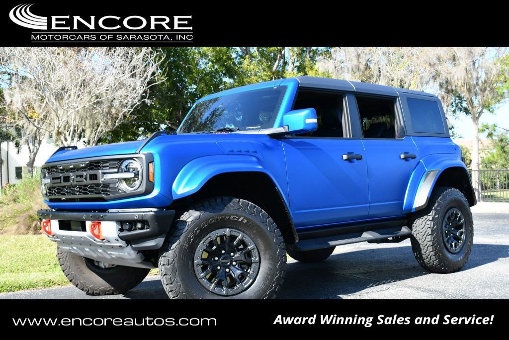 Used 2024 Ford Bronco Raptor image 1