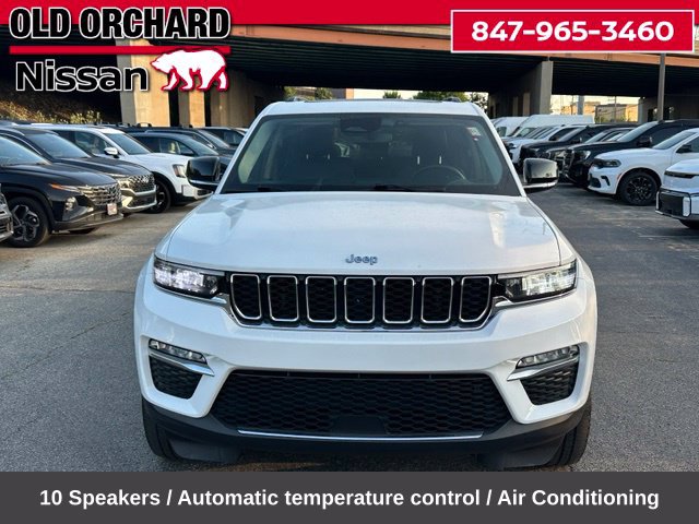 Used 2022 Jeep Grand Cherokee Limited 4xe AWD/4WD image 2