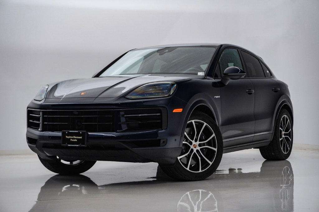 Certified 2026 Porsche Cayenne E-Hybrid Coupe