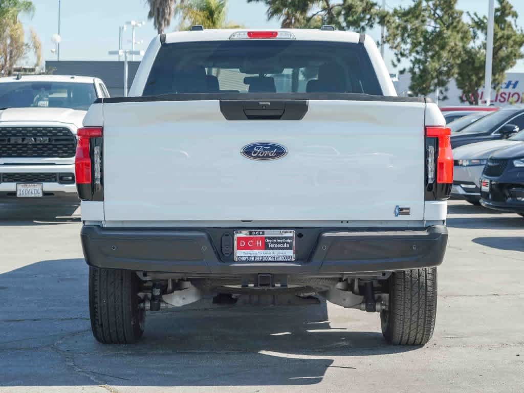 Used 2022 Ford F150 Lightning Pro AWD/4WD image 5