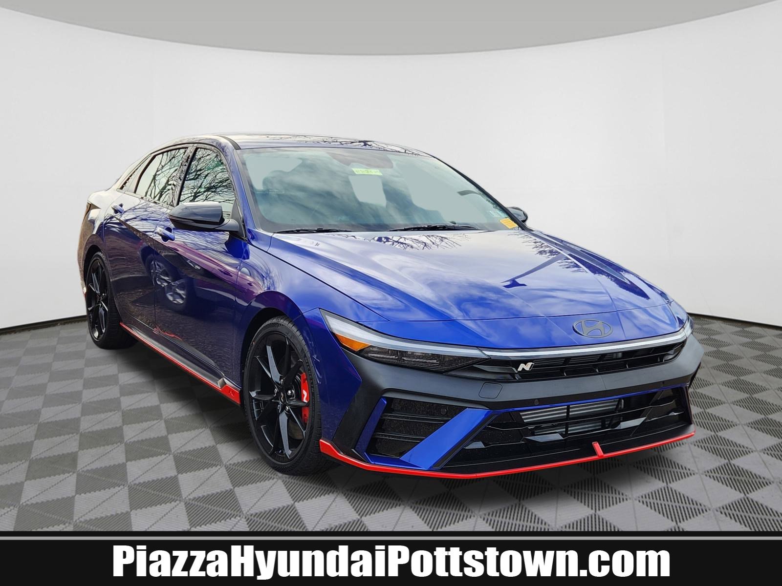 Certified 2025 Hyundai Elantra N image 1