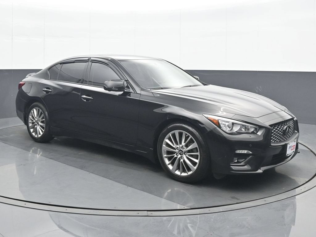 Used 2023 INFINITI Q50 Luxe w/ Cargo Package AWD/4WD image 9