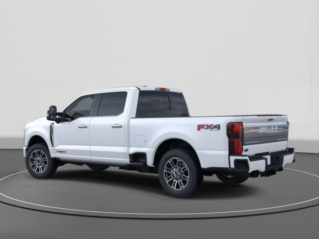 New 2025 Ford F350 Platinum w/ Platinum Plus Package image 4