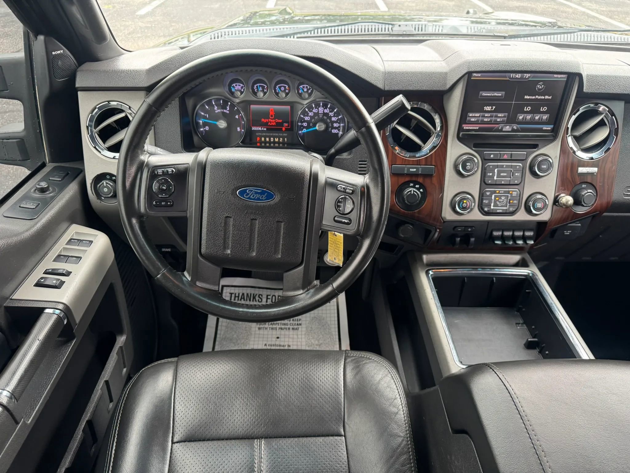 Used 2013 Ford F350 Lariat w/ Chrome Pkg AWD/4WD image 21