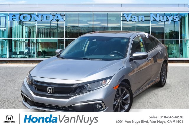 Used 2020 Honda Civic EX-L