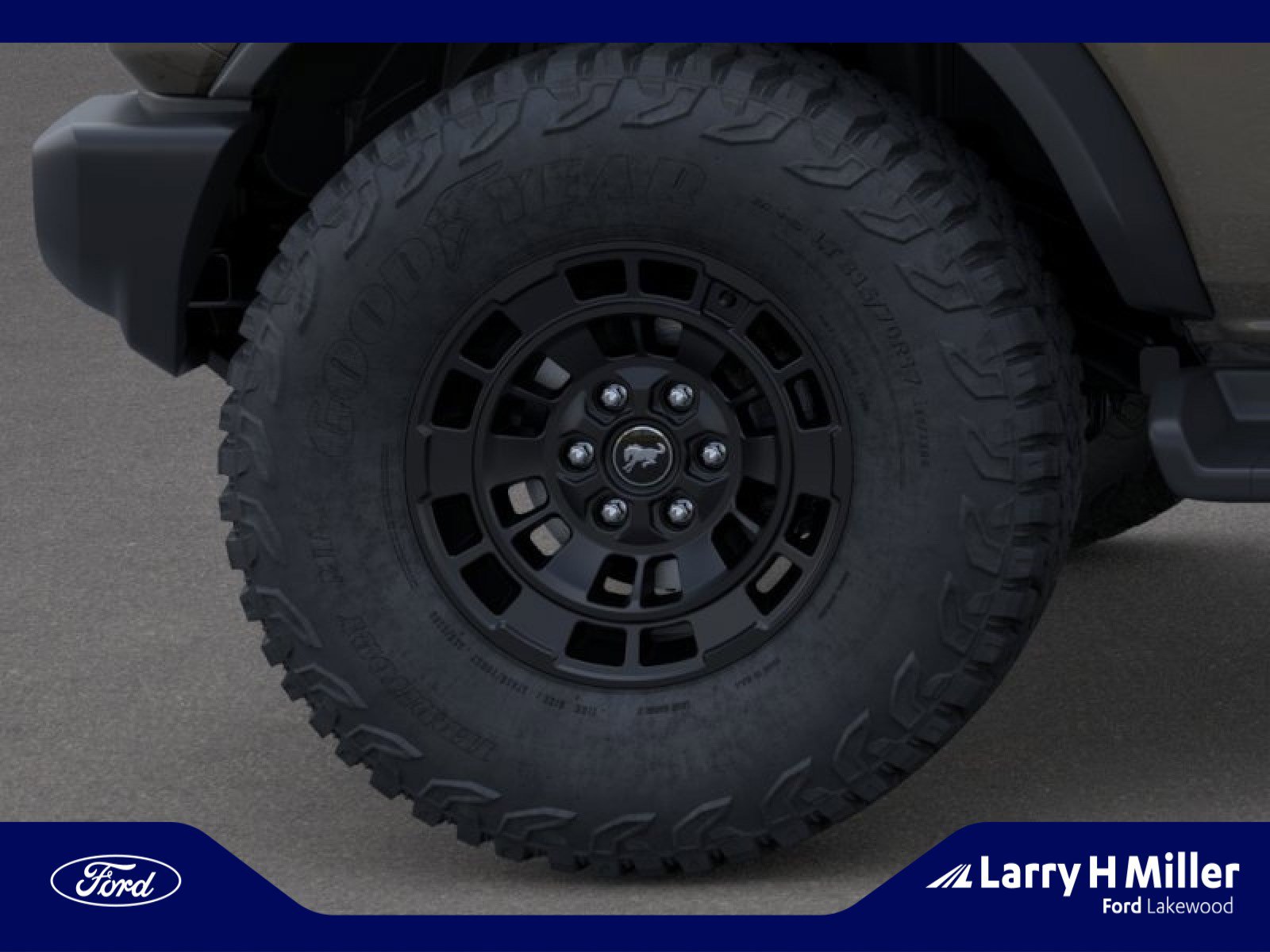 New 2026 Ford Bronco Outer Banks image 21