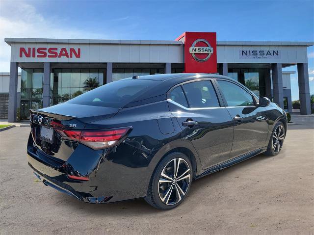 Certified 2023 Nissan Sentra SR w/ Trunk Package image 5