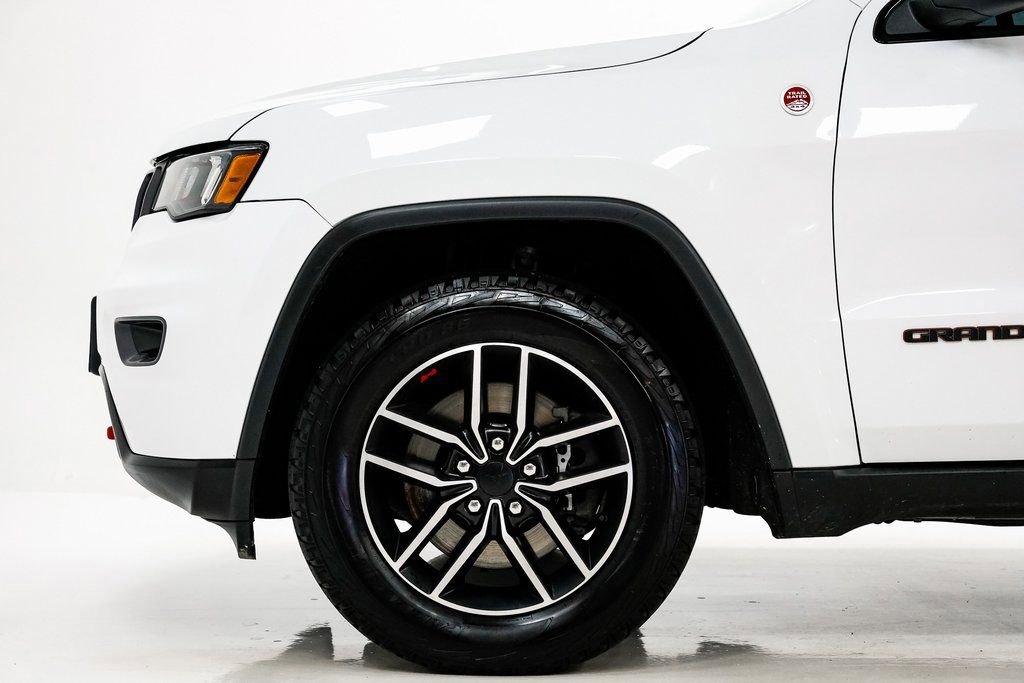 Used 2021 Jeep Grand Cherokee Trailhawk image 29