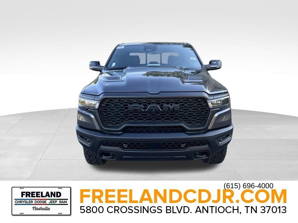 New 2026 RAM 1500 Rebel w/ Rebel Level 2 Equipment Group image 2