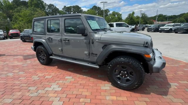 Used 2022 Jeep Wrangler Unlimited Sport AWD/4WD image 4