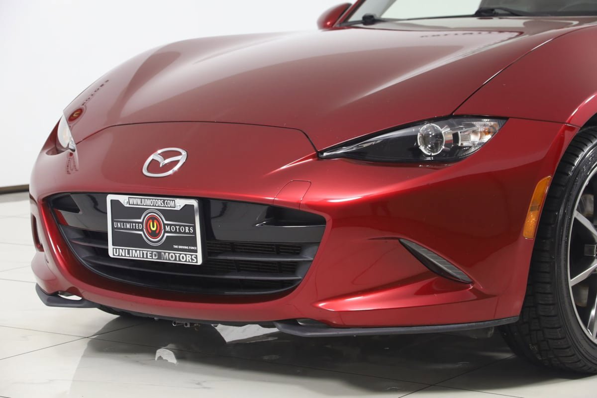 Used 2019 MAZDA MX-5 Miata RF Grand Touring RWD image 60