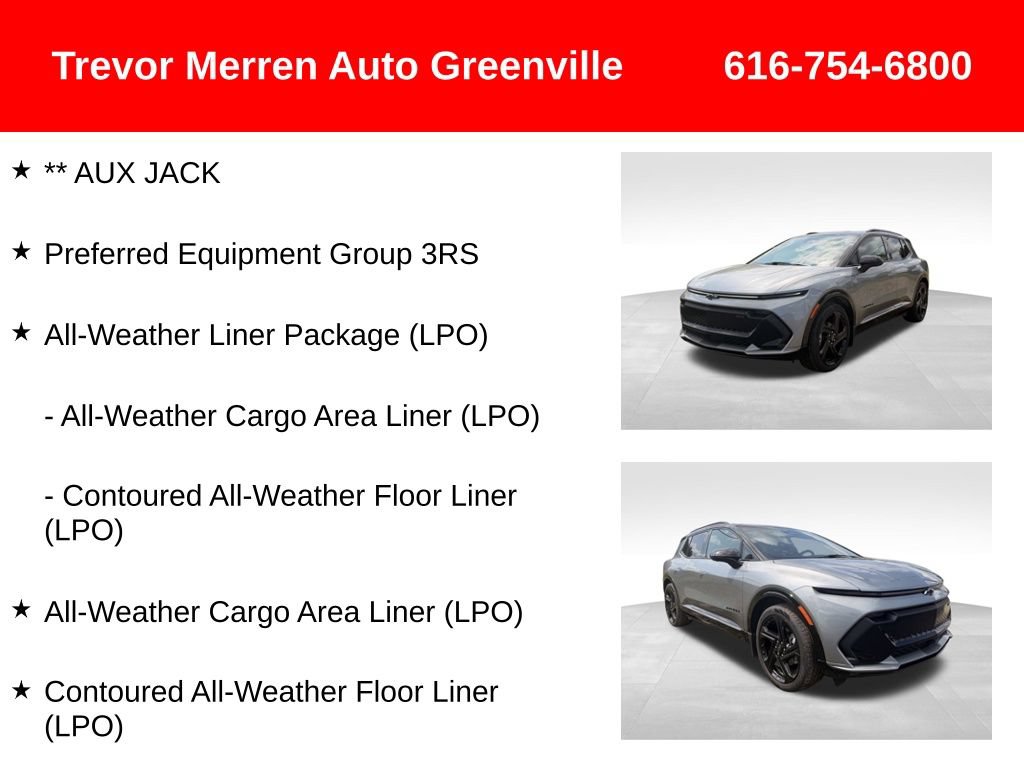 Used 2024 Chevrolet Equinox EV RS FWD image 14