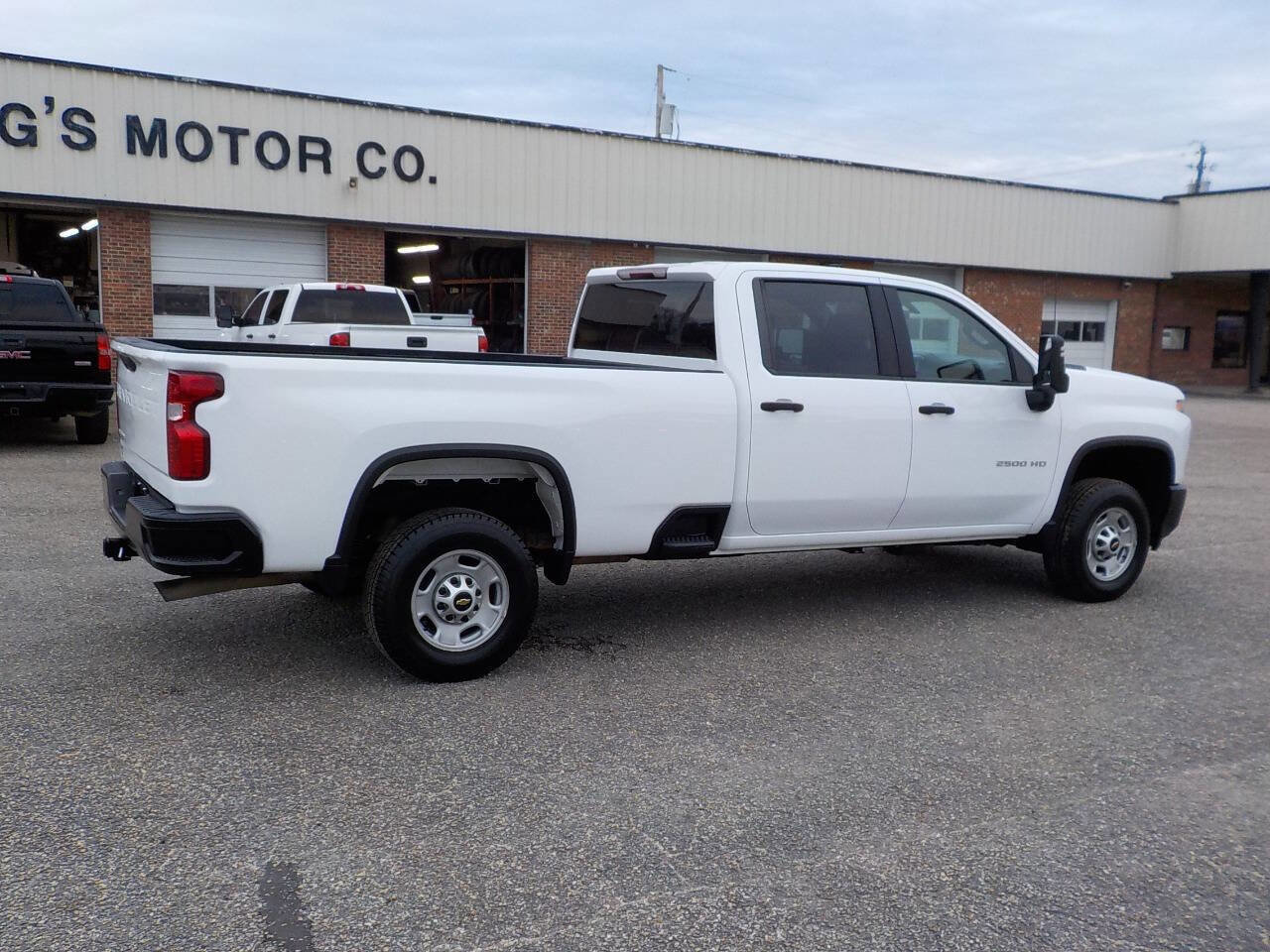 Used 2022 Chevrolet Silverado 2500 W/T w/ WT Fleet Convenience Package image 6