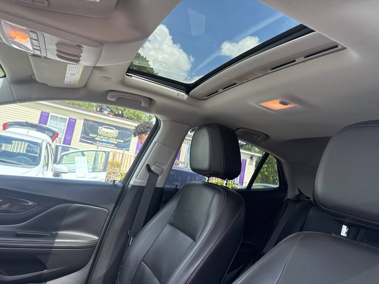 Used 2015 Buick Encore Leather AWD/4WD image 11