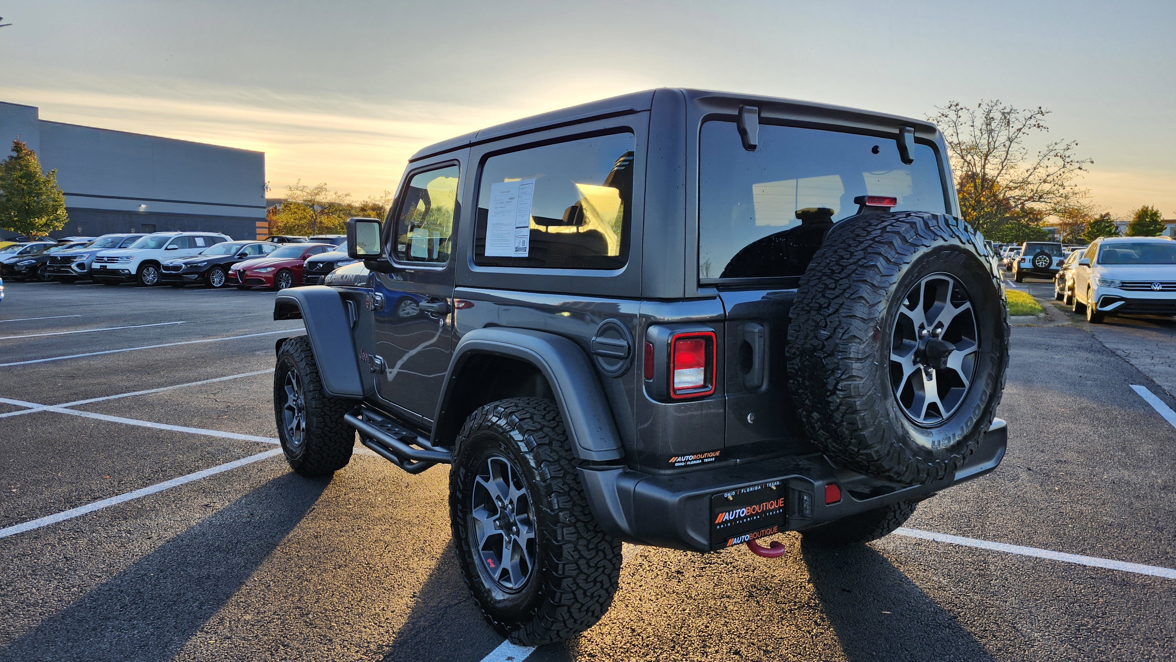 Used 2019 Jeep Wrangler Rubicon w/ Cold Weather Group image 10