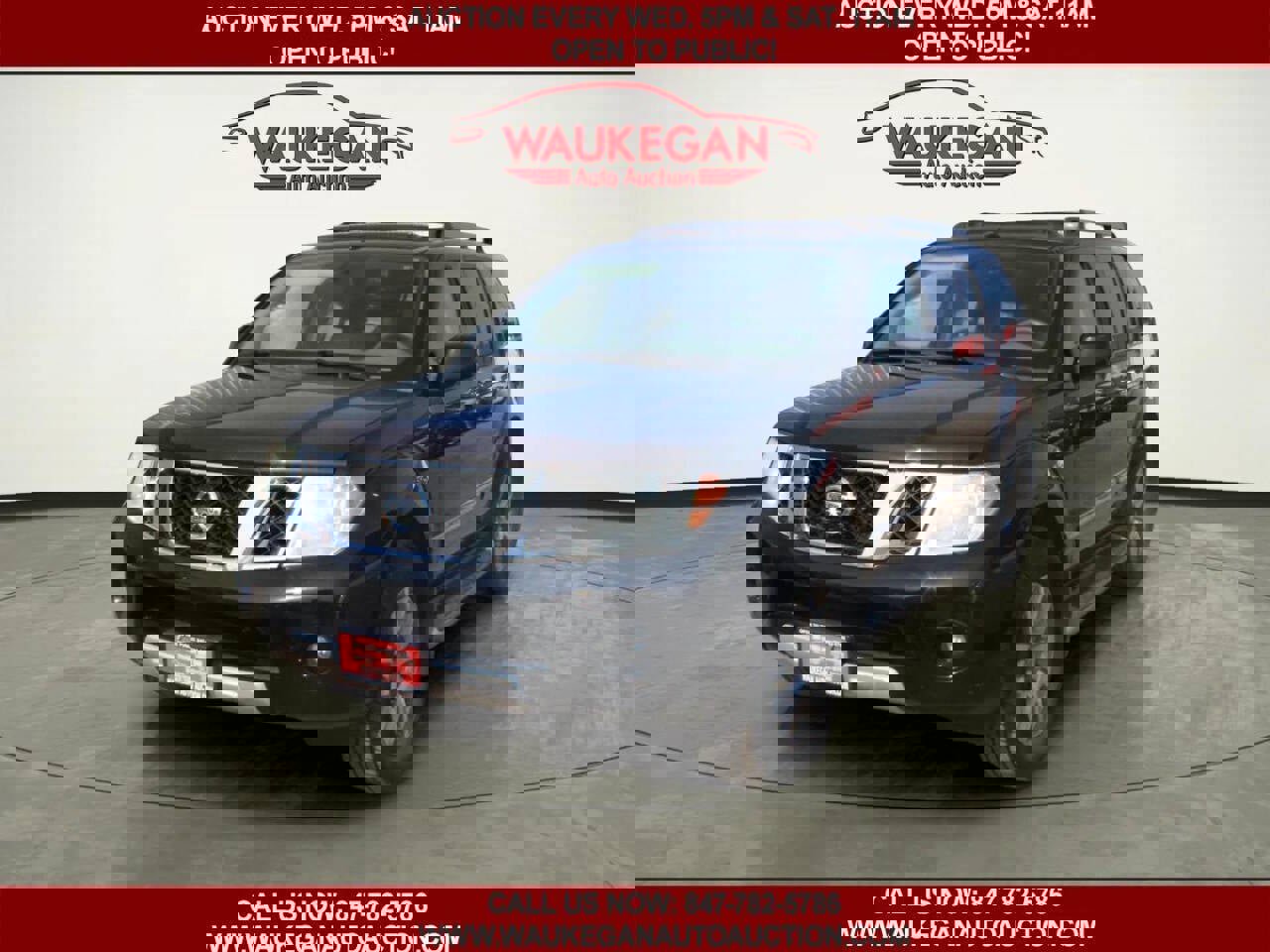 Used 2010 Nissan Pathfinder LE w/ Navigation Pkg