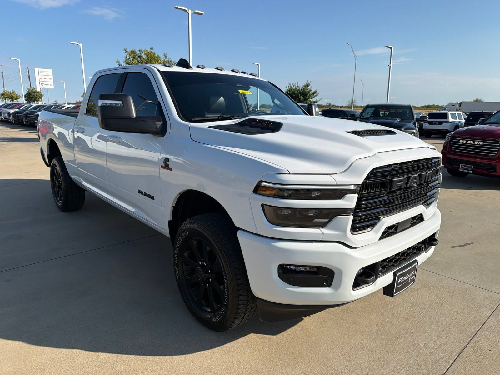 Used 2025 RAM 2500 Laramie w/ Night Edition AWD/4WD image 7