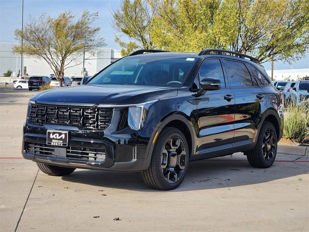 New 2026 Kia Sorento X-Line EX AWD/4WD image 2