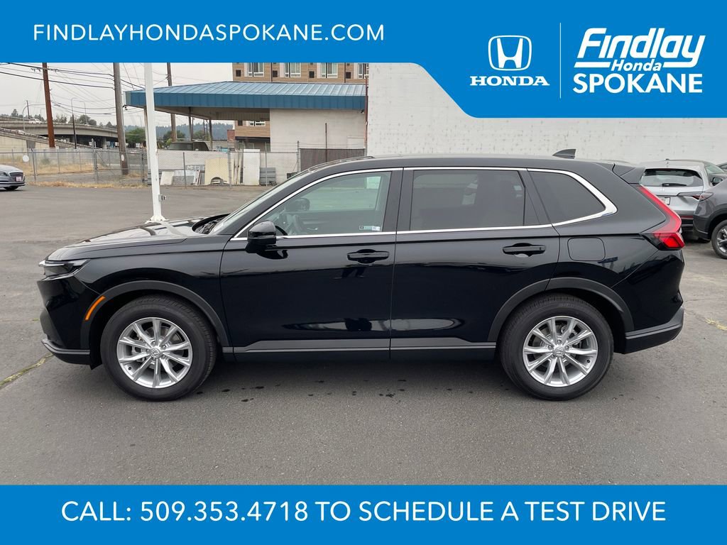 New 2025 Honda CR-V EX-L