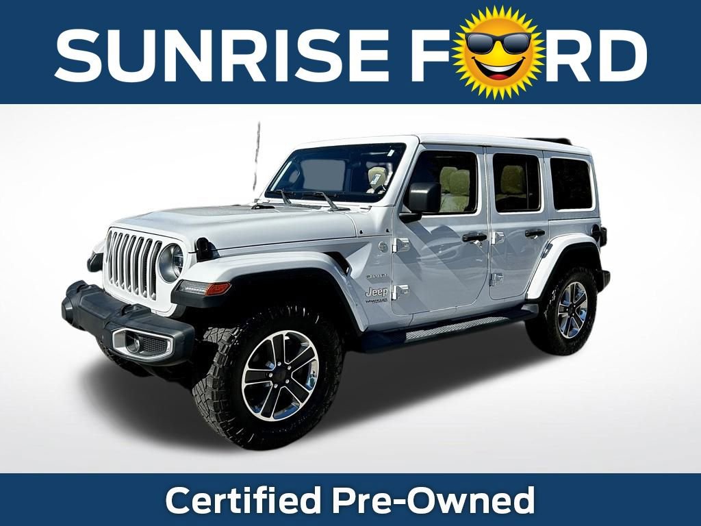 Used 2019 Jeep Wrangler Unlimited Sahara w/ Safety Group