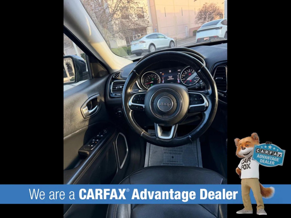 Used 2019 Jeep Compass Limited image 21