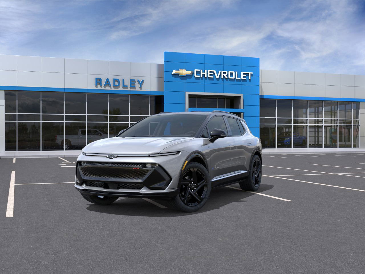 New 2026 Chevrolet Equinox EV RS image 8