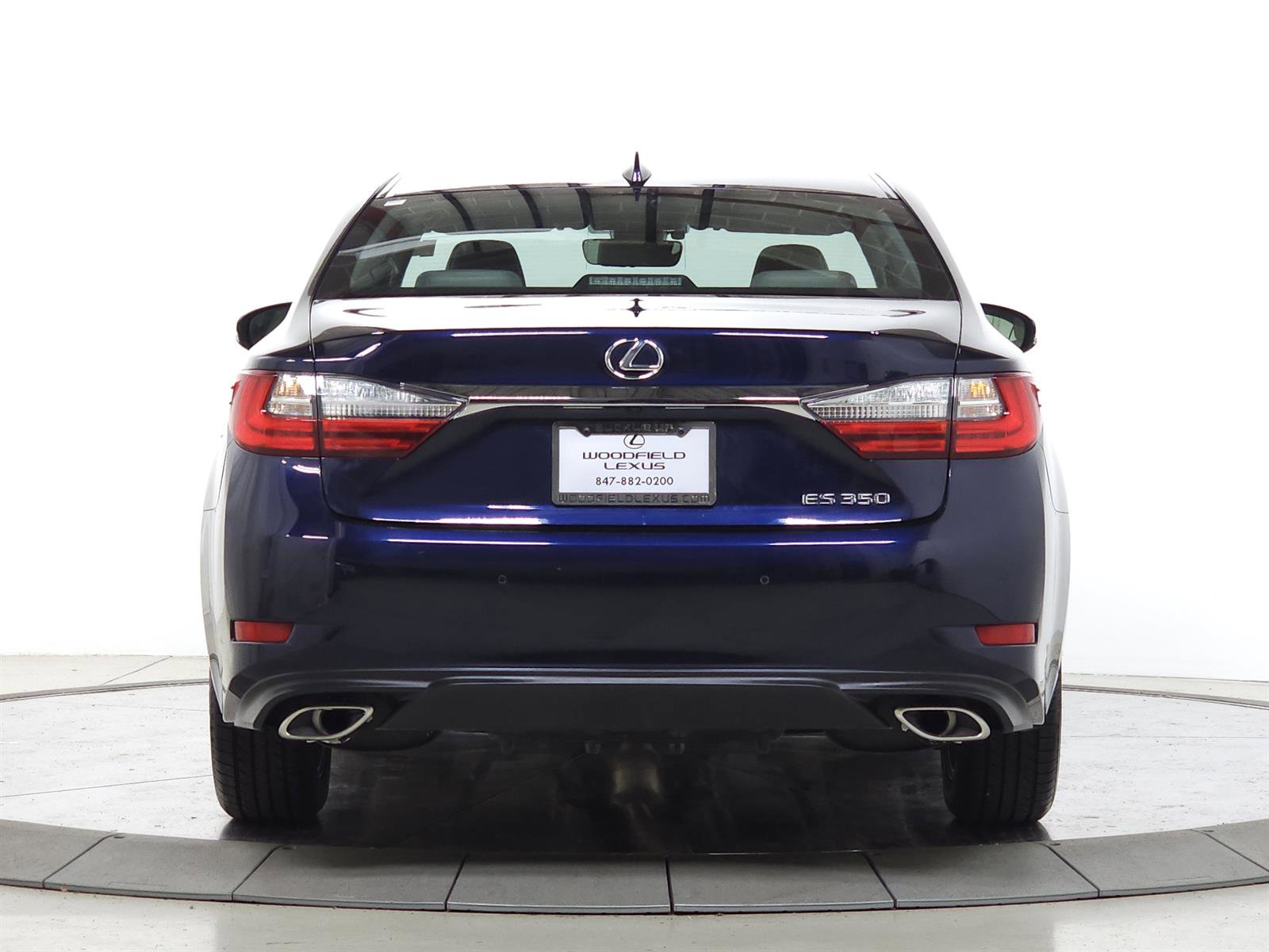 Used 2018 Lexus ES 350 w/ Navigation System Package FWD image 6