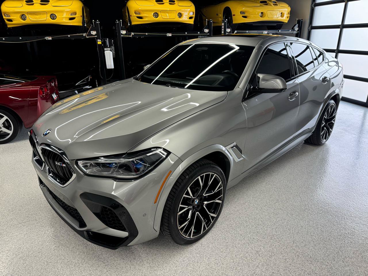Used 2021 BMW X6 M w/ Executive Package AWD/4WD image 6