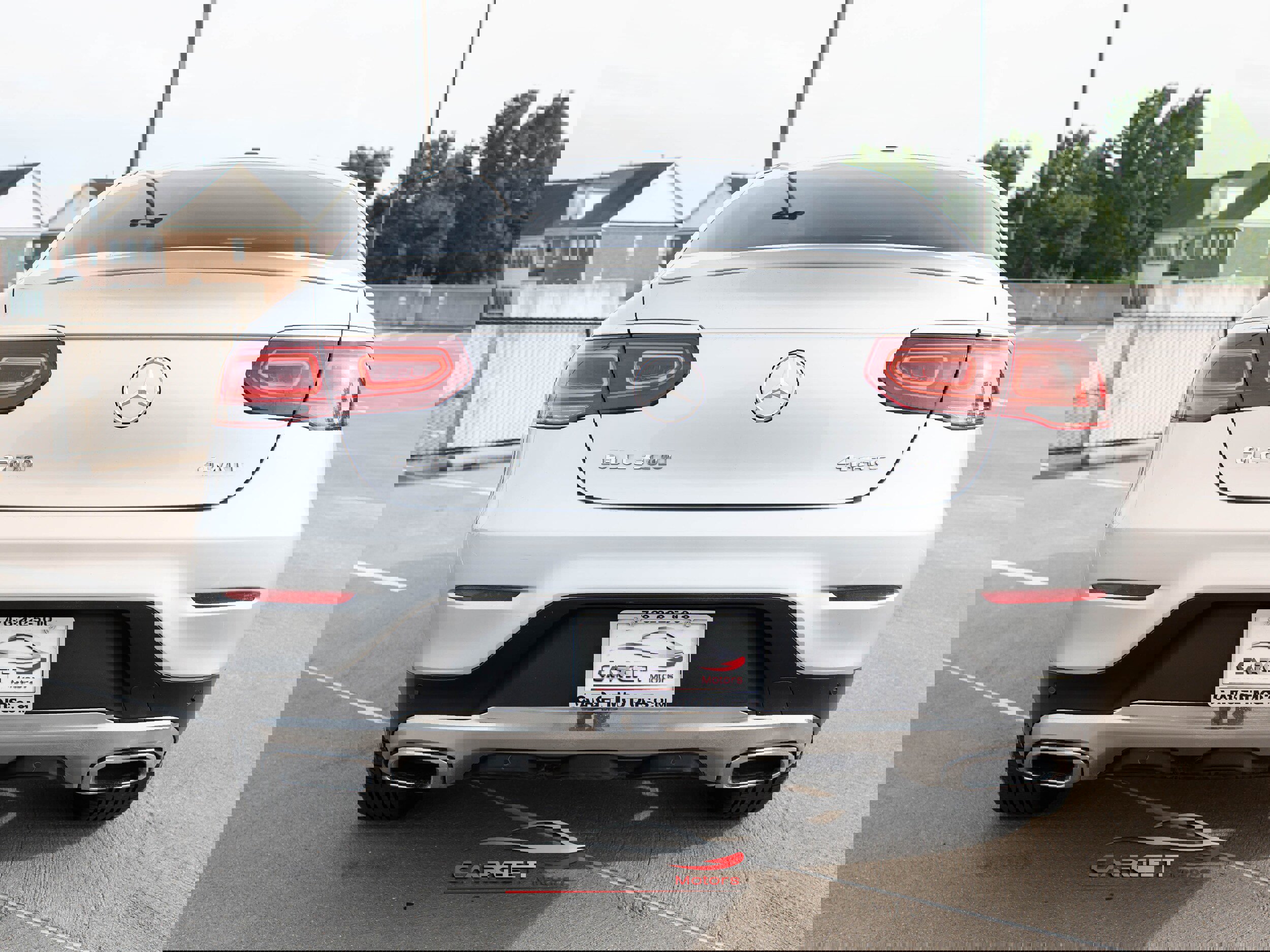 Used 2020 Mercedes-Benz GLC 300 4MATIC Coupe w/ Parking Assistance Package image 6