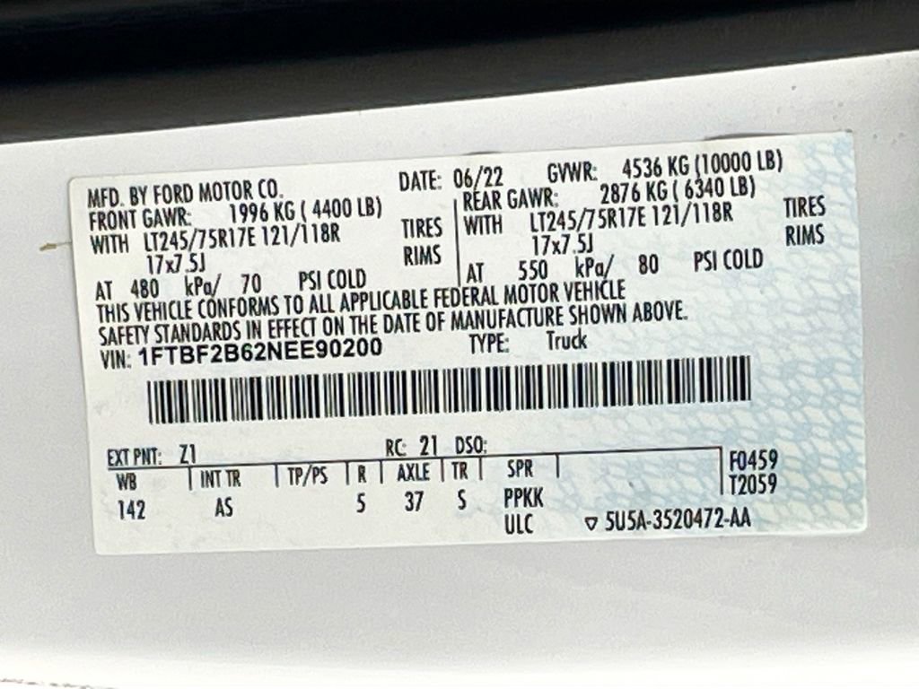Used 2022 Ford F250 XL w/ Power Equipment Group image 26
