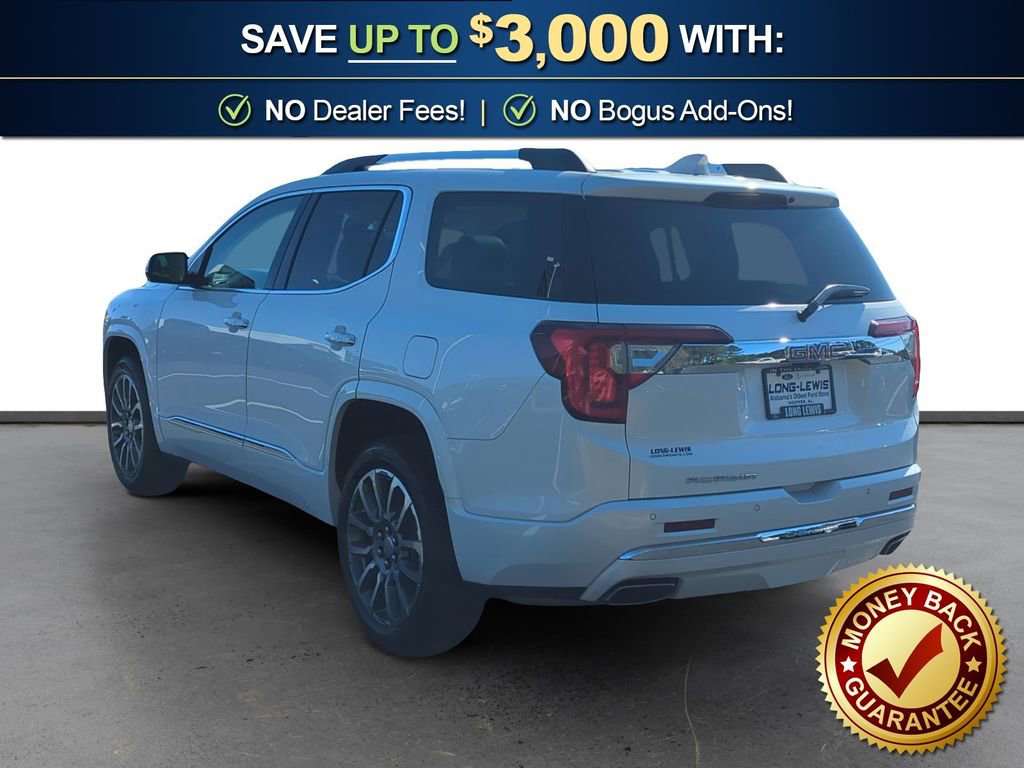 Used 2021 GMC Acadia Denali w/ Denali Technology Package image 4