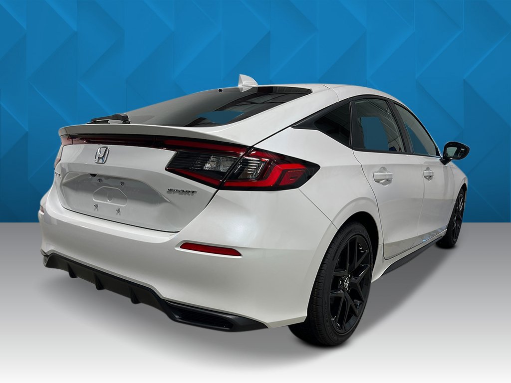 New 2026 Honda Civic Sport image 2