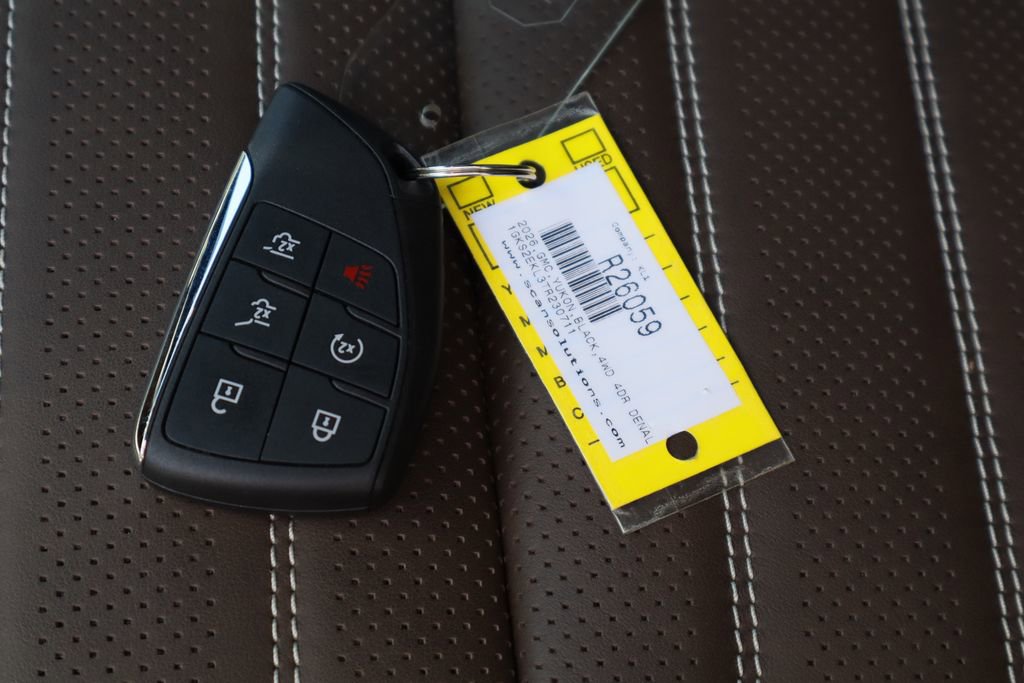 Used 2026 GMC Yukon Denali Ultimate image 39