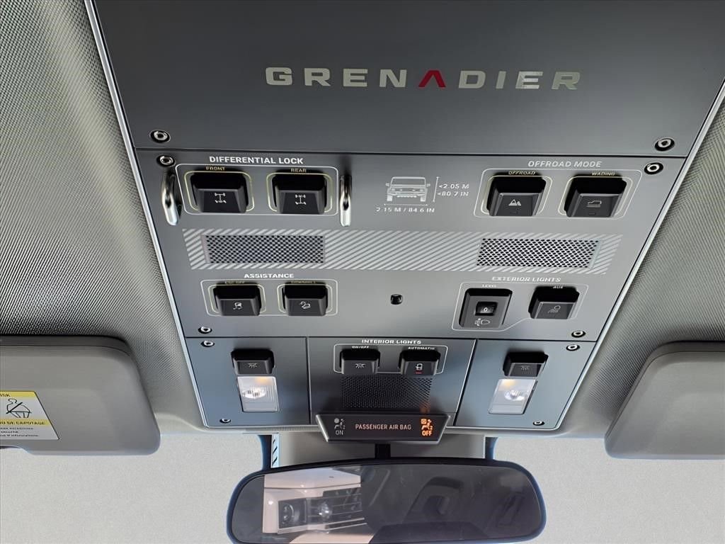 New 2024 INEOS Grenadier AWD/4WD image 9