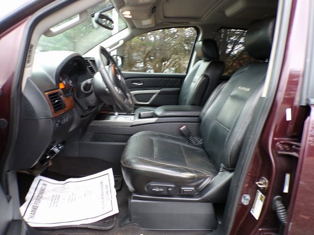 Used 2015 Nissan Armada Platinum w/ 2nd Row Captain Seat Package image 19
