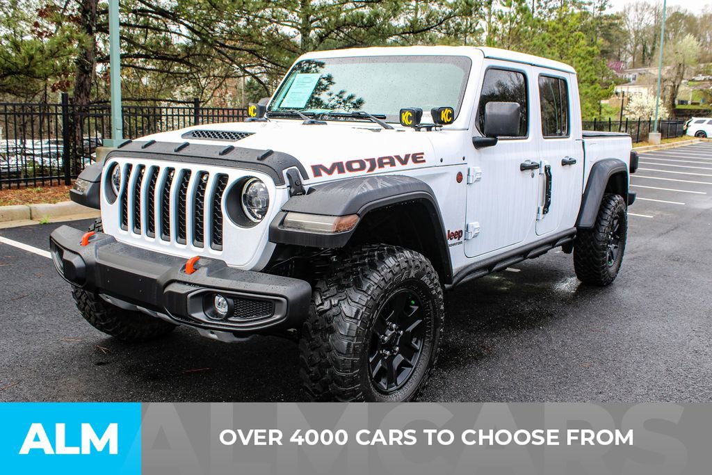 Used 2023 Jeep Gladiator Mojave w/ LED Lighting Group image 3