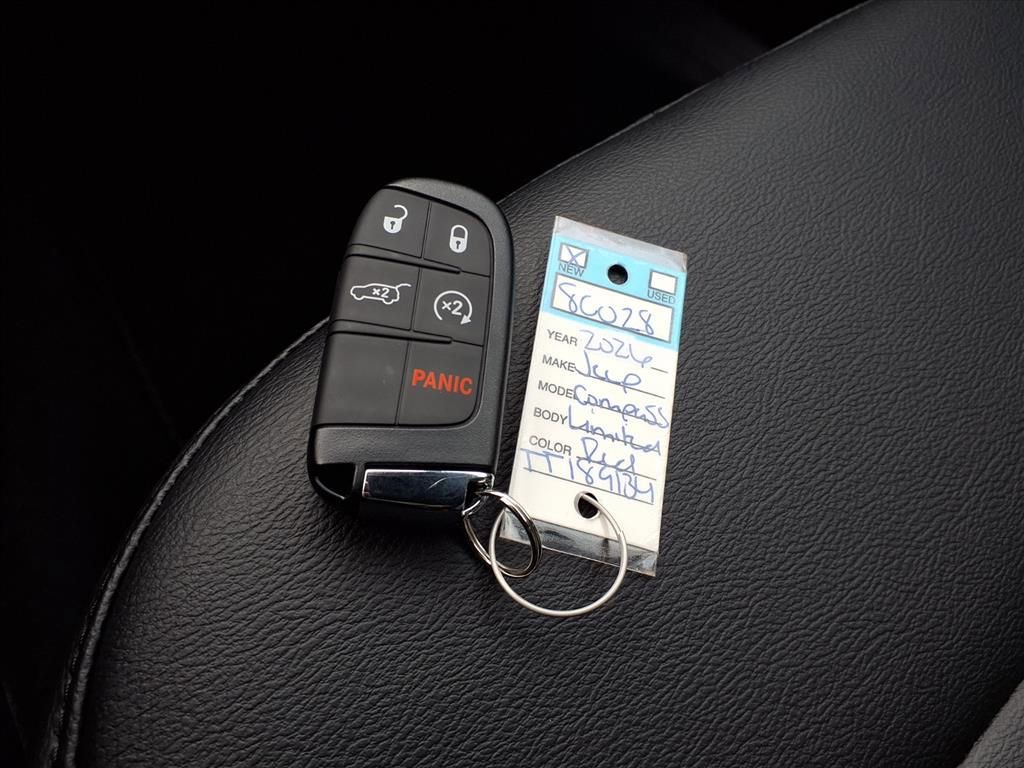 New 2026 Jeep Compass Limited w/ Sun, Sound & Navigation Group image 14