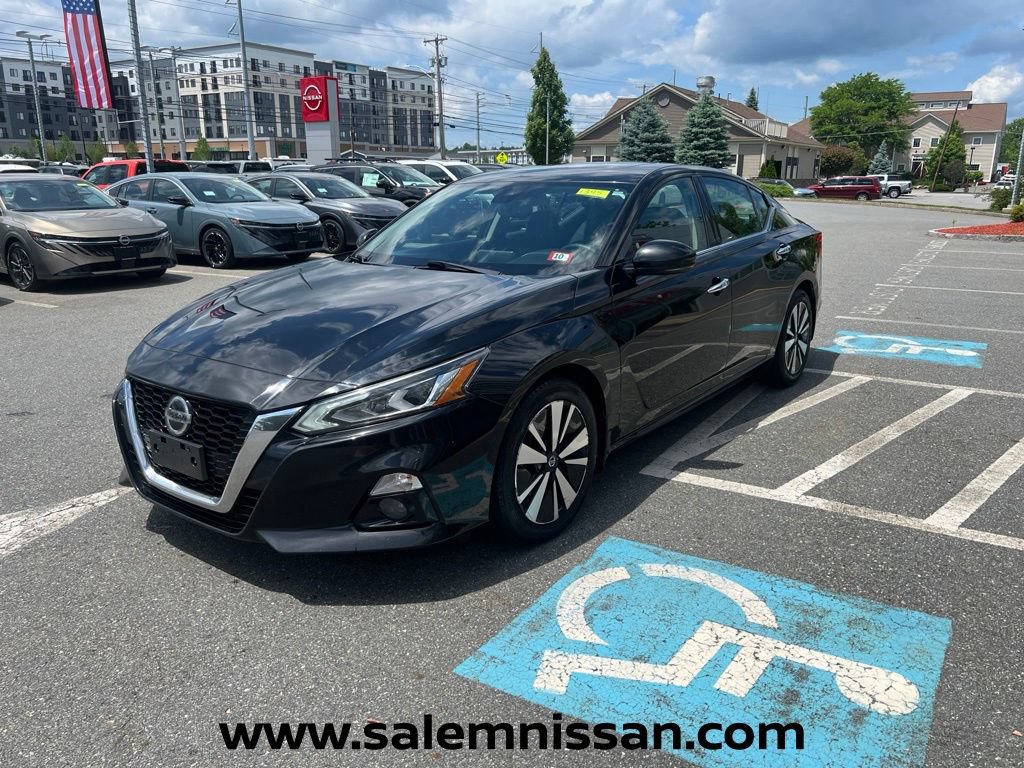 Used 2019 Nissan Altima 2.5 SV FWD image 3