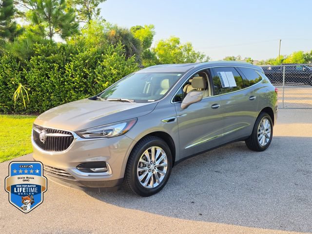 Certified 2018 Buick Enclave Premium w/ Experience Buick Package FWD image 2