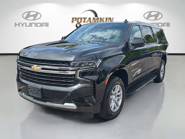 Used 2024 Chevrolet Suburban LT AWD/4WD image 1