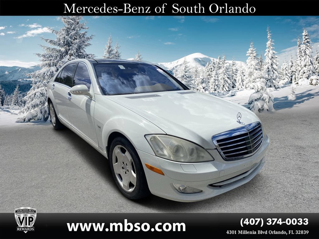 Used 2007 Mercedes-Benz S 600 image 1