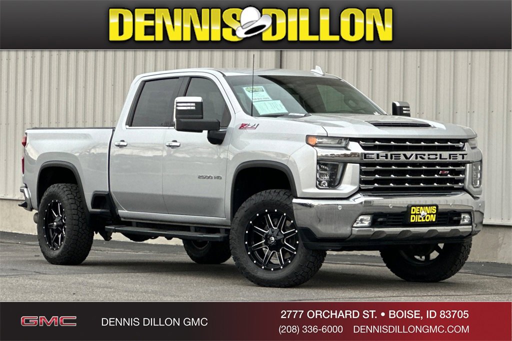 Used 2020 Chevrolet Silverado 2500 LTZ w/ LTZ Premium Package