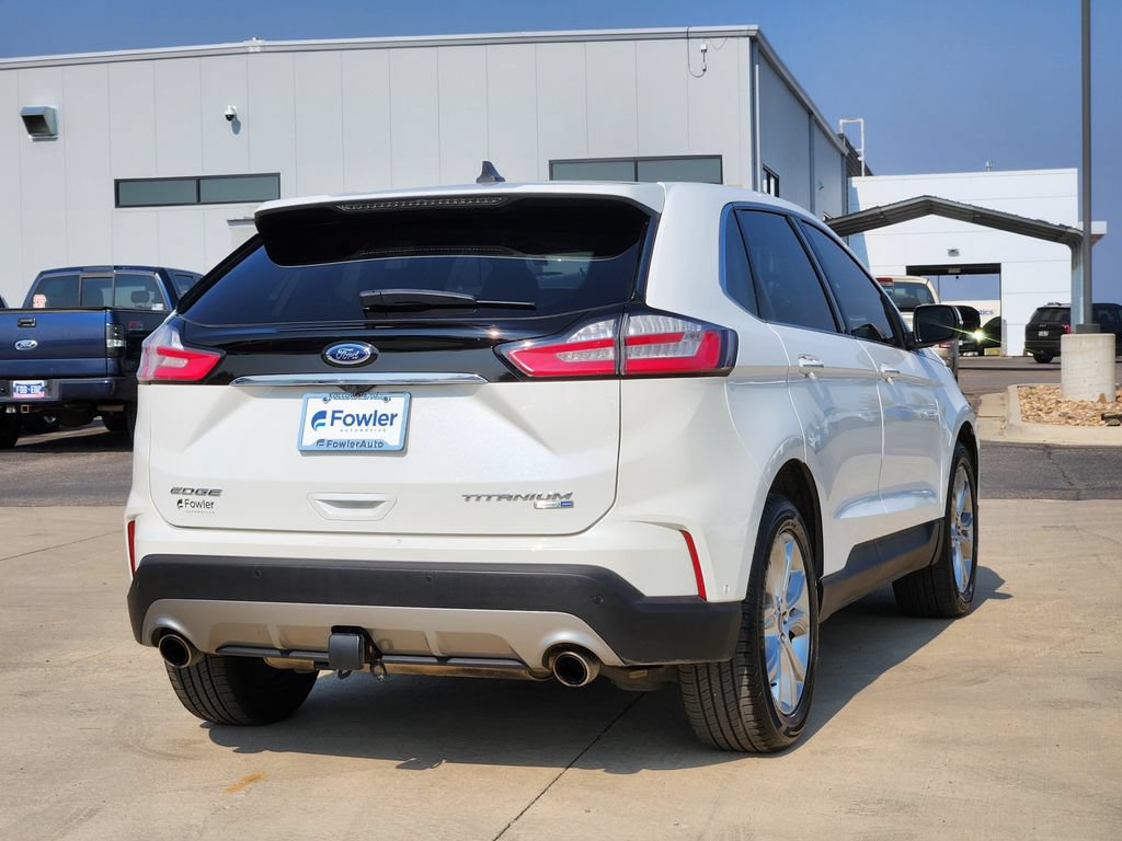 Used 2020 Ford Edge Titanium w/ Equipment Group 301A AWD/4WD image 6
